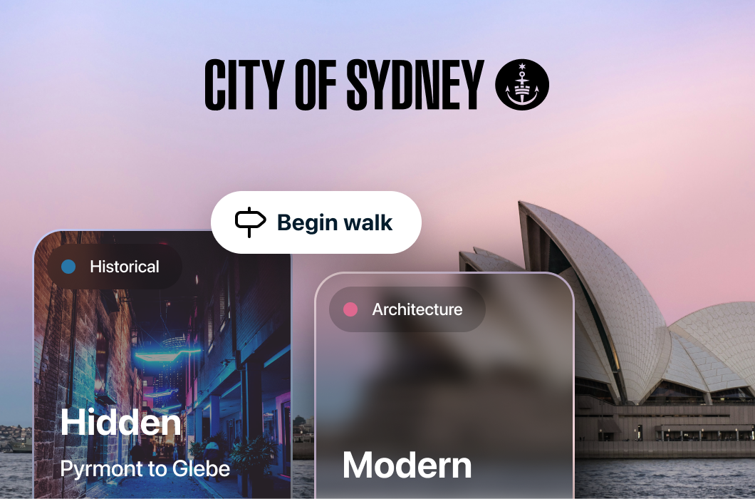 Sydney Culture Walks